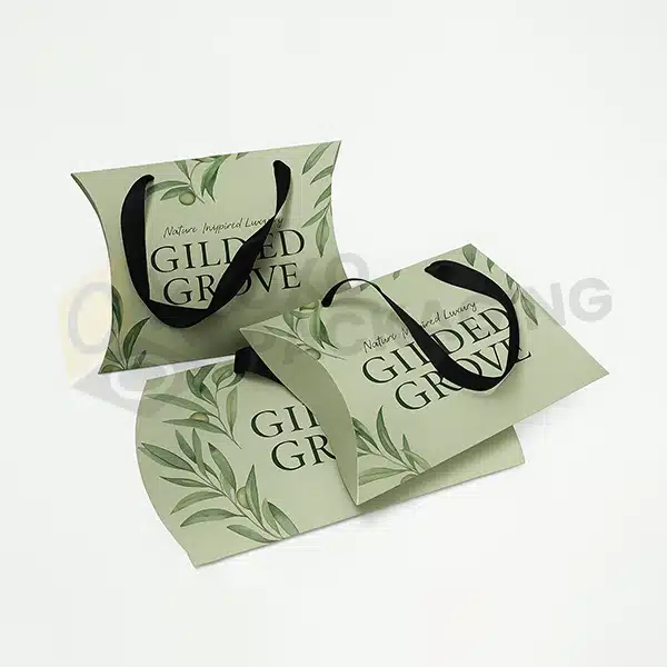 Custom Printed Luxury Pillow Boxes